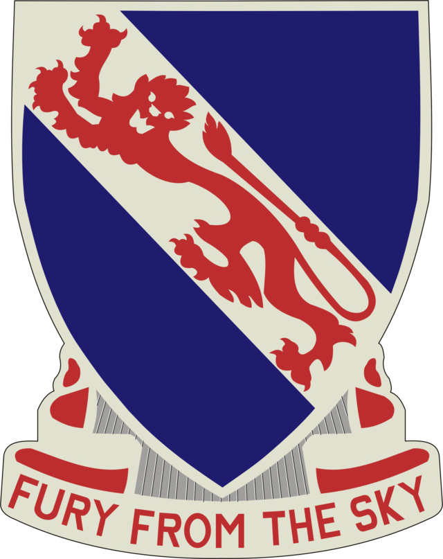 508th Parachute Infantry Regiment 508th Airborne Infantry - Fury From The Sky (640x807)