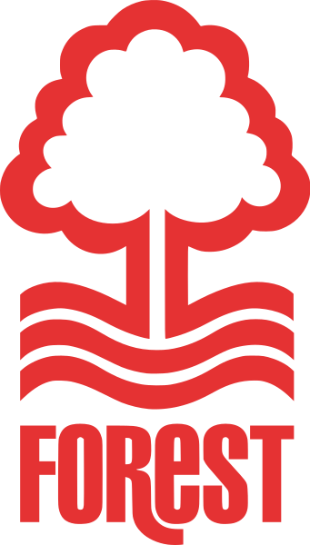 Newest Club Lafc - Nottingham Forest Logo Png (341x600)