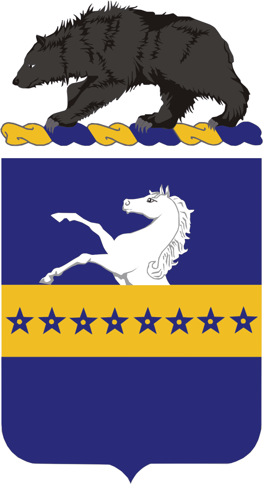 8th Cavalry Regiment Emblem - Trucker Hat With U S Army 8th Cavalry Regiment Coat (1200x1697)