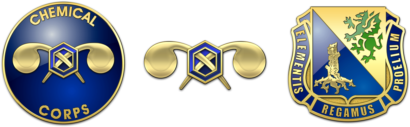 The Chemical Corps Is The Branch Of The United States - Us Army Chemical Corps (1500x491)