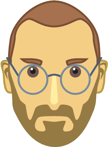 Fireman Icon For Kids - Steve Job Icon (512x512)