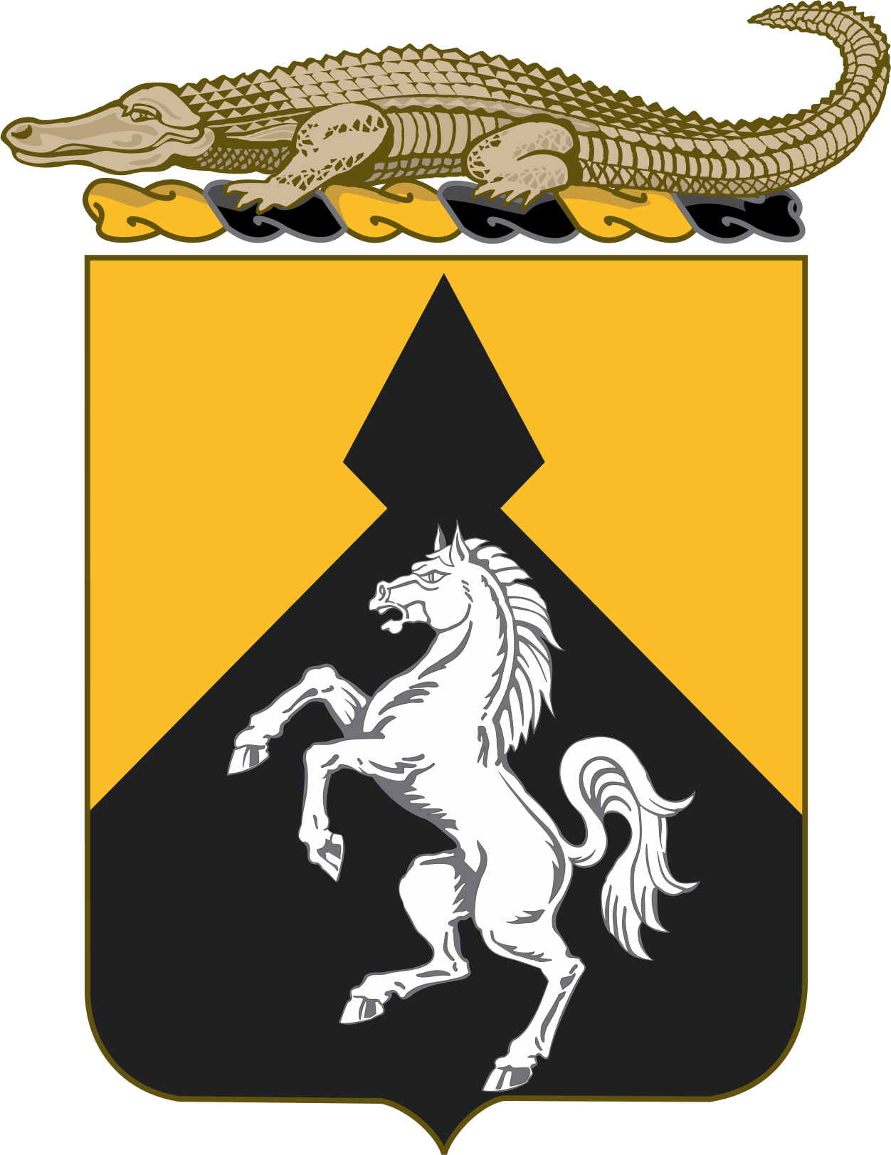 153rd Cavalry Regiment Coat Of Arms - 153 Cavalry Regiment (1252x1623)