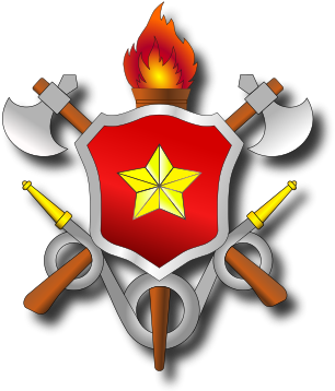 Brasão Do Cbmdf - Simbolo Do Corpo De Bombeiro (360x360)