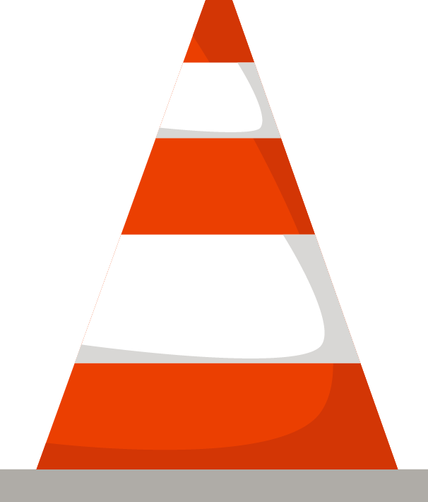 Say Hello - Cone De Bombeiro Png (606x710)