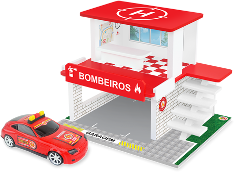 Posto De Bombeiros Resgate - Posto Bombeiro Junges (500x400)
