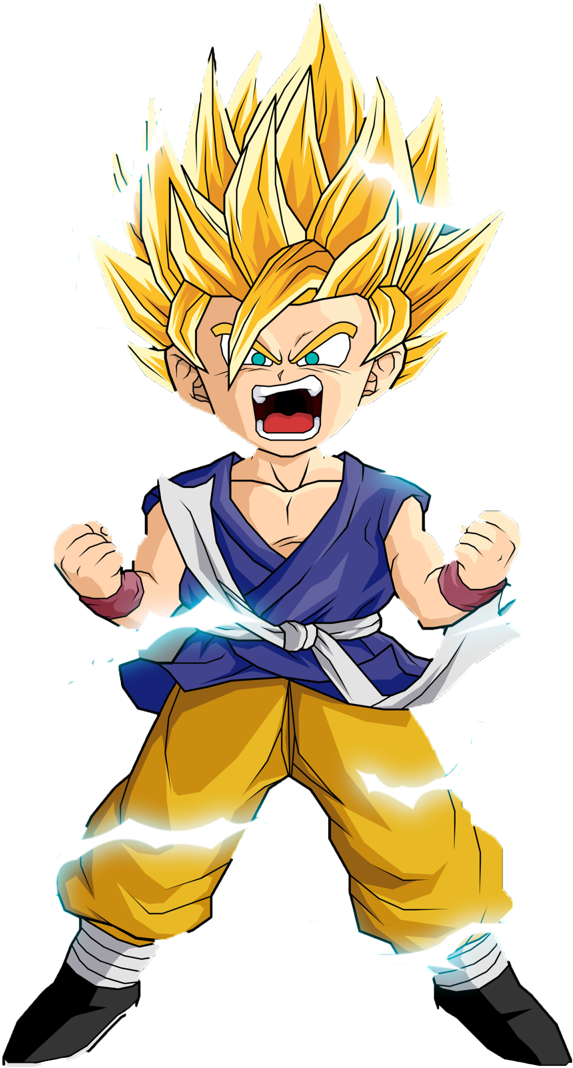 Dragon Ball Gt Goku Ssj2 (1364x2315)