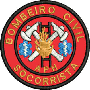 Bordado Termocolante Em Patch Bombeiro Civil Socorrista - Inter Milan Badge (600x315)