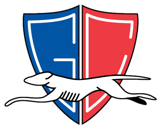 Grove City Greyhounds - Grove City High School Logo (548x446)