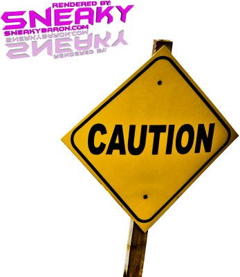 Caution Sign - Halo Reach Elite (347x400)