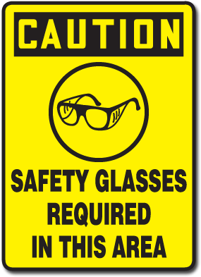 Safety Goggles Required Sign (400x400)