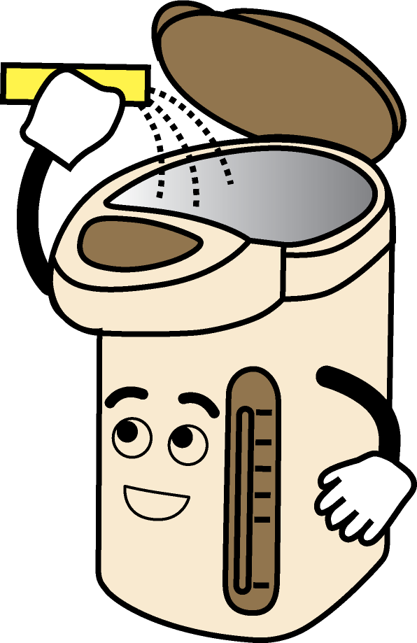 Adaptable To Electric Pots And Kettles - Zojirushi Corporation (596x919)