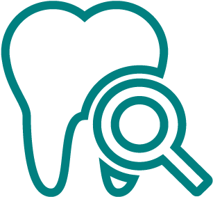 Tooth Mag Glass Icon1 - Tooth Mag Glass Icon1 (400x400)