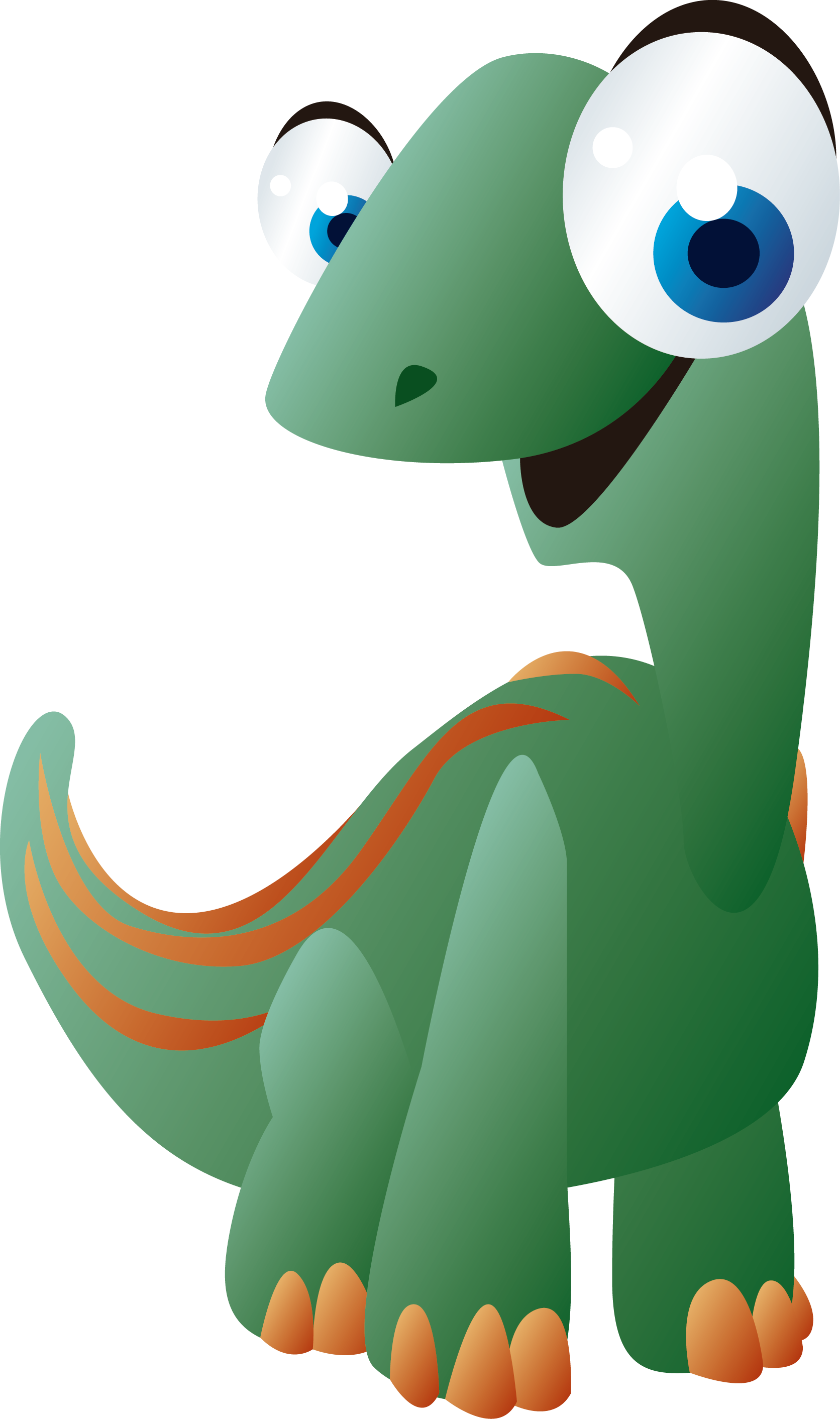 Jobaria Shutterstock Dinosaur - Dinosaur Vector Free Png And Vector (1672x2825)