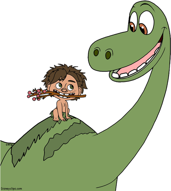 Free Dinosaur Clipart Clipartix - Good Dinosaur Clipart (600x683)