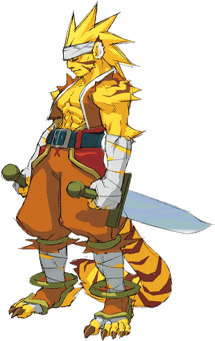 Fire Clipart Human Breathing - Breath Of Fire 3 Peco (333x500)