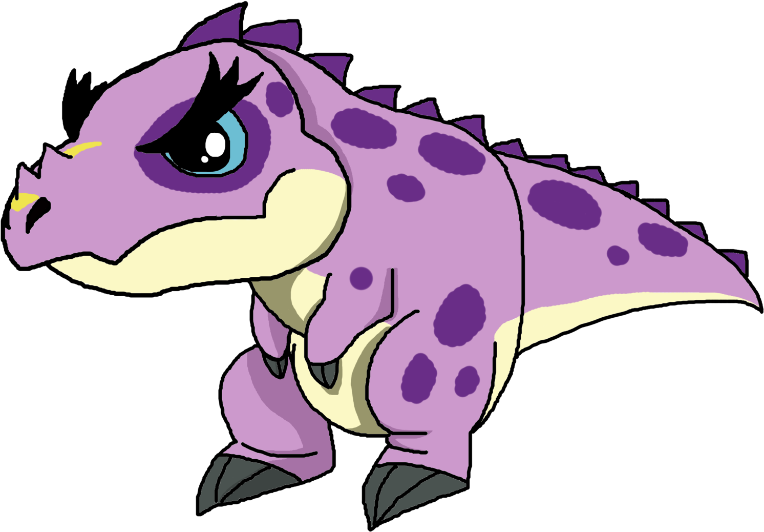 Dinosaurkingdinorey - Dinosaur King Megalosaurus Card - (1600x1257) Png Cli...