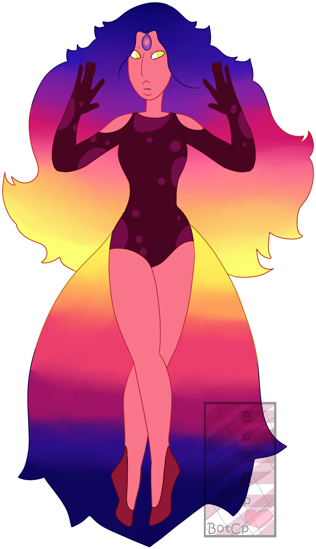 Dragon's Fire Breath Opal By Botcp Dragon's Fire Breath - Illustration (1280x2028)