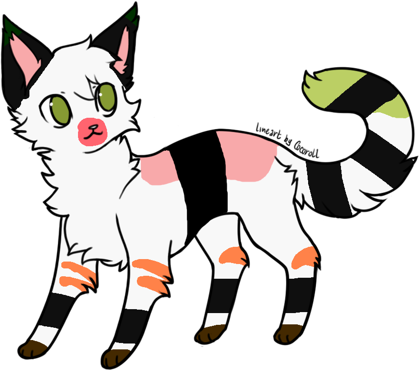 10 Point Sushi Cat Closed By Kay-adopt - Domestic Short-haired Cat (965x828)