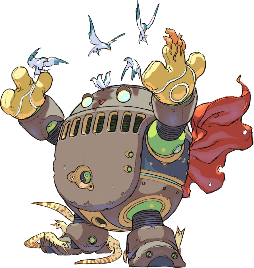 [ Img] [ Img] - Breath Of Fire 4 Characters (894x943)