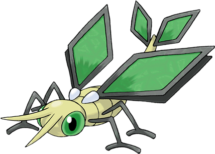 Some People Might Look At It And Say 'that's Not A - Pokemon Vibrava (431x431)