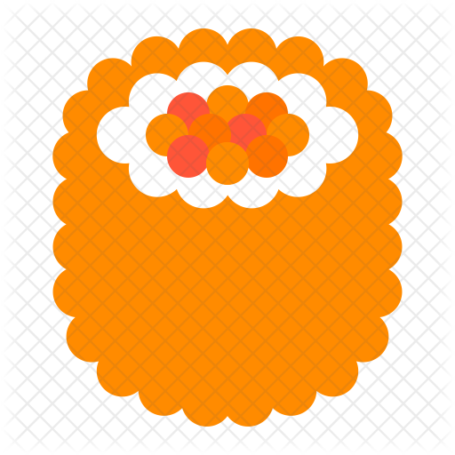 California Roll Icon - California Roll (512x512)
