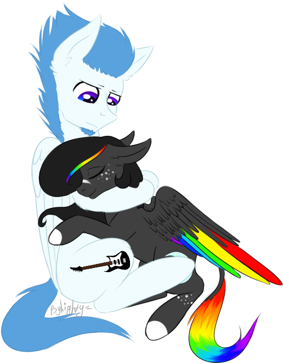 Good Night [4]/ Whilight By Lightynyan - Illustration (607x800)