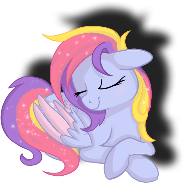 Good Night Glittering Cloud By Seleniium - Cartoon (798x784)