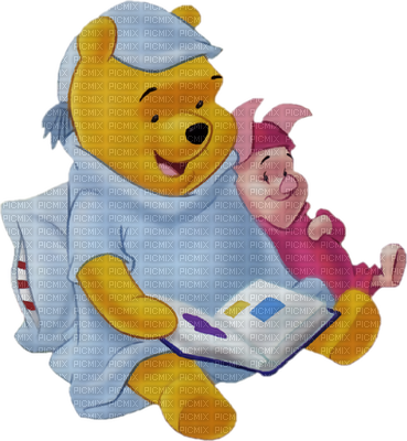 Good Night Winnie Pooh - Pooh Good Night (369x400)