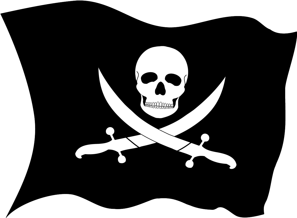 Flag Png - Pirate Flag Clip Art (1200x1040)