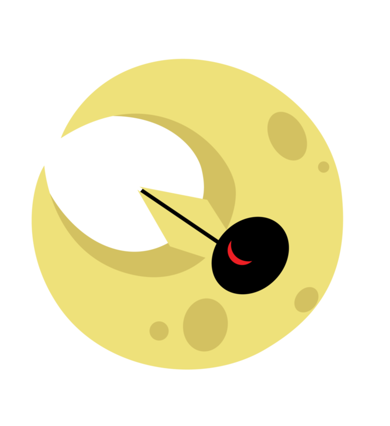 Goodnight Lunatone By Remoraid - Circle (855x934)
