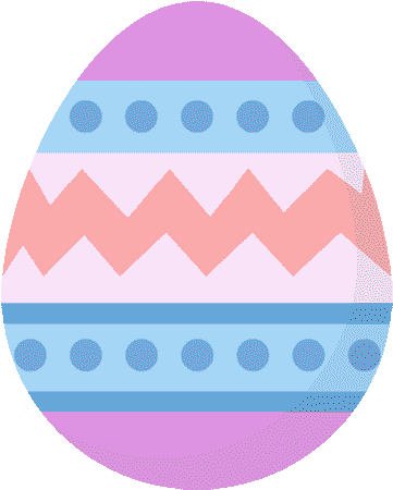 Animated Gif Ios, Transparent, Cute, Share Or Download - Cute Animated Easter Eggs (480x480)