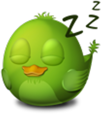 Say Goodnight - Sleep Icon .ico (400x400)