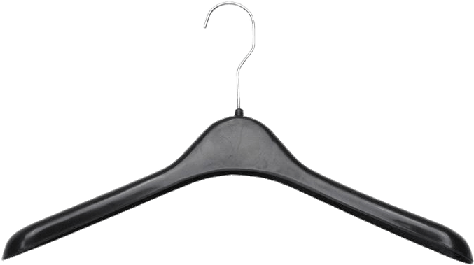 Plastic Clothes Hanger - Coat Hanger (700x416)