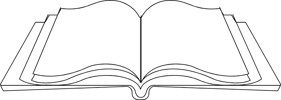 Книга шаблон для вырезания распечатать