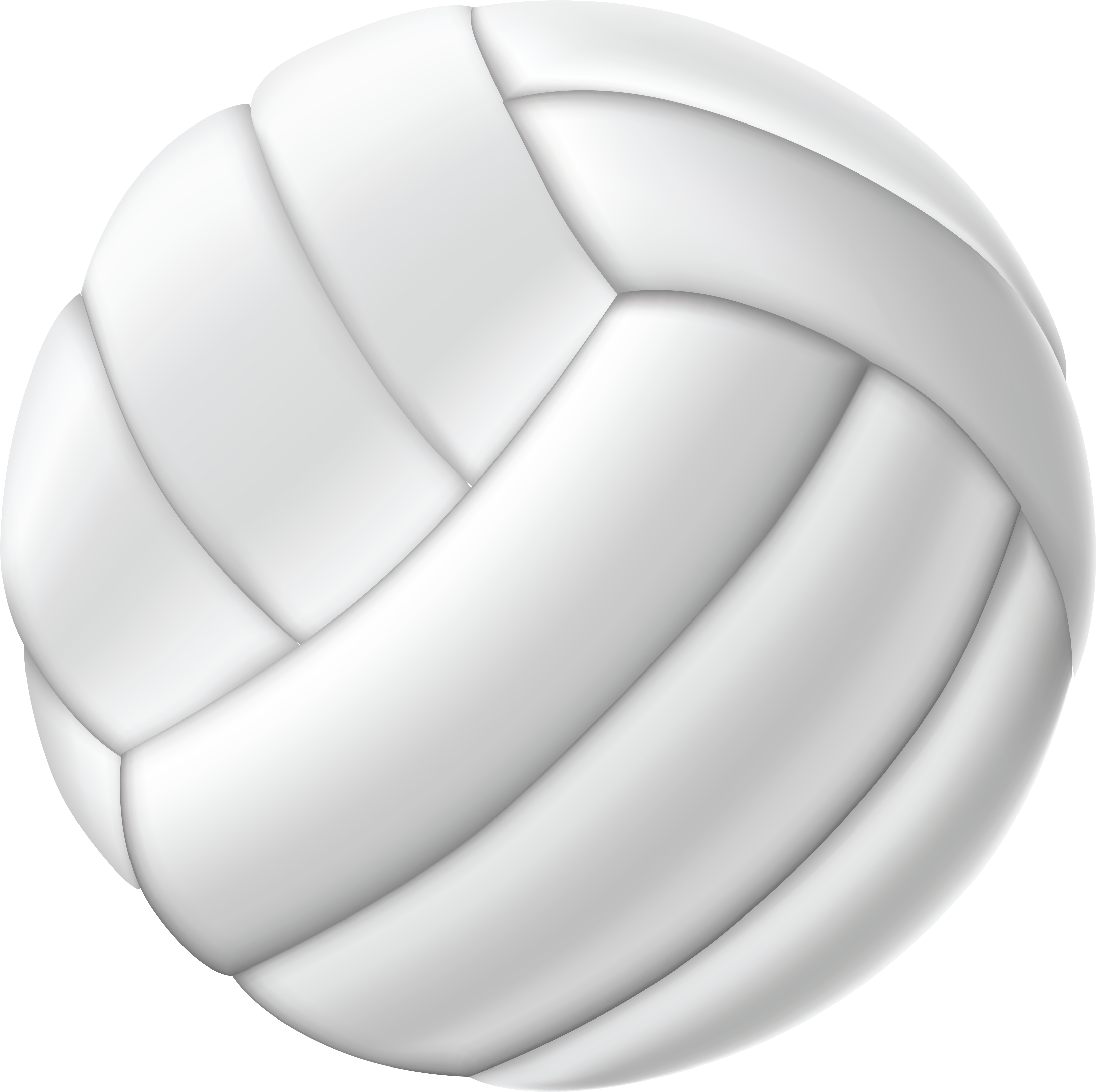 Volleyball Png Vector Clipart - Volleyball Png Vector Clipart (3378x3392)