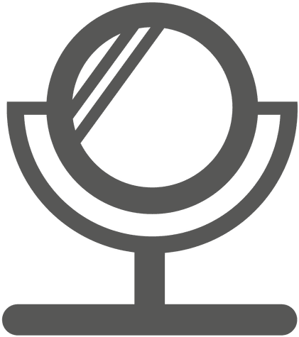 Globe On Hanger Icon Transparent Png - Icon (512x512)