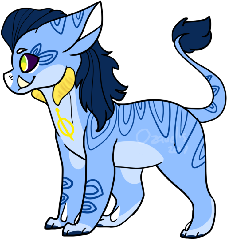 Final Zebra Loon By Ozawells - Cartoon (985x811)