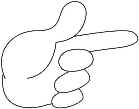 Victorian Clip Art Pointing Hands Steunk The Graphics - Hand (512x512)