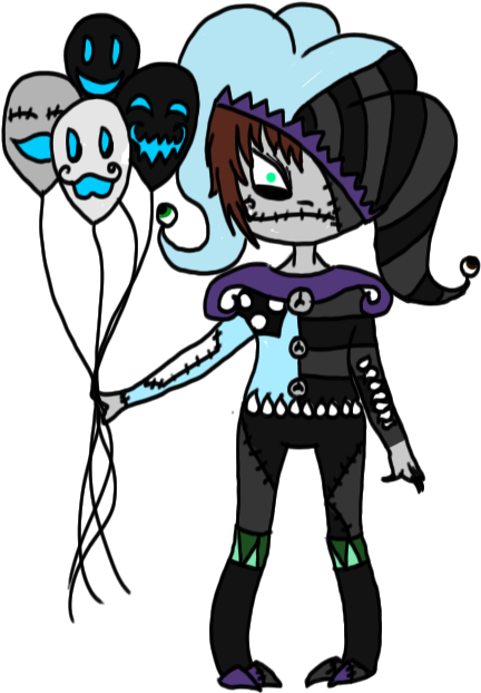 Gloomy Cackle Baby By Thewickedwordsmith - Cartoon (474x658)