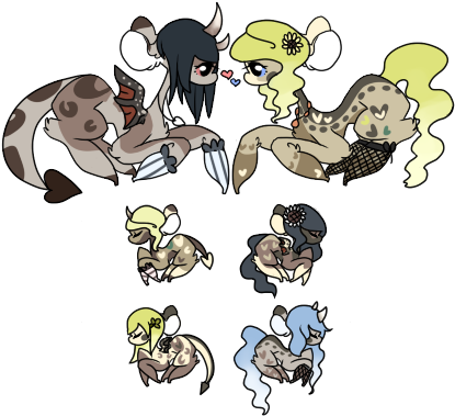 The Second Baby Here, Tabitha - Linoleumitalics Pony Base (441x424)