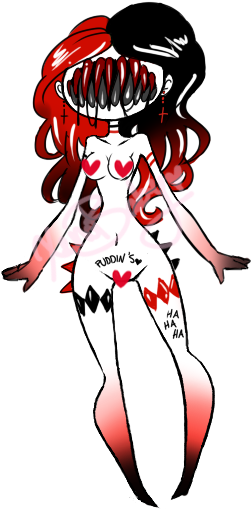 Ota Licker Quinn Closed By Xenobaby - Ota Licker Quinn Closed By Xenobaby (326x580)