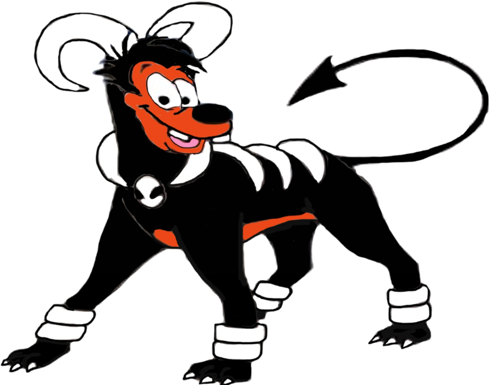 Max Goof The Houndoom By Darthraner83 - Darthraner83 Pokemon Deviantart (1001x798)