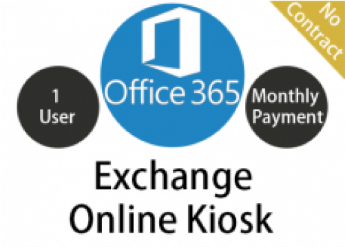 Microsoft Exchange Online Kiosk - Microsoft Office 365 Home (500x500)