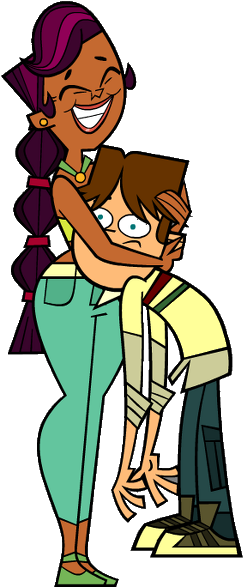 Cody And Sierra - Total Drama World Tour Sierra (285x599)