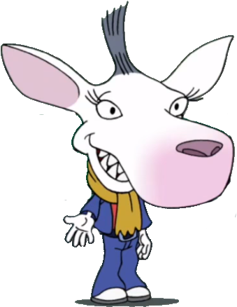 Cabra 2 - Goat (375x450)