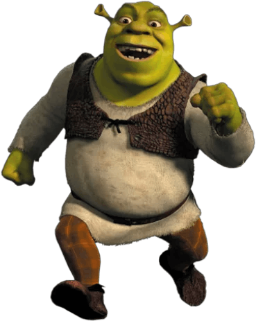 “shrek” Stickers Set For Telegram - Mess With The Crabo You Get The Stabo (512x512)