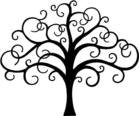 We Value Existence, Individuality, Energy And Spirit - Easy To Draw Tree (498x421)