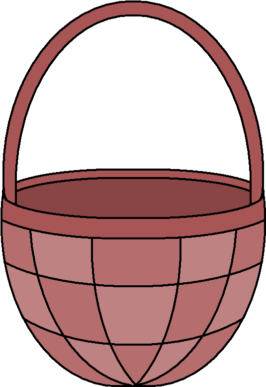 Background Courtesy Of - Empty Easter Basket (568x786)