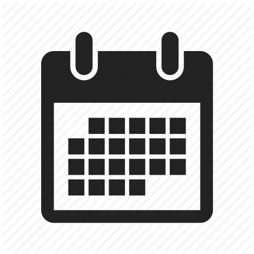 Calendar Icons 23 Free Png, Vector Eps, Jpg, Ai Format - Calendar Icon 14 June (512x512)