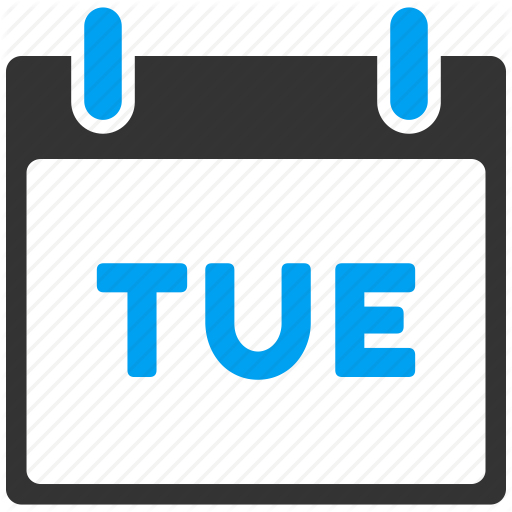 Calendar Icon Of Tuesday Stock Illustration - Tuesday Icon Png (512x512)